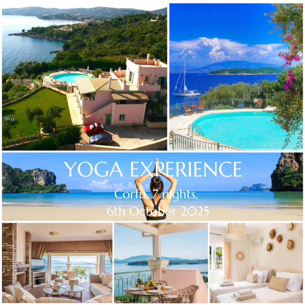 Yoga retreat Corfu