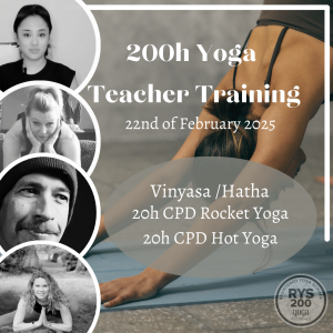 Yoga teacher training