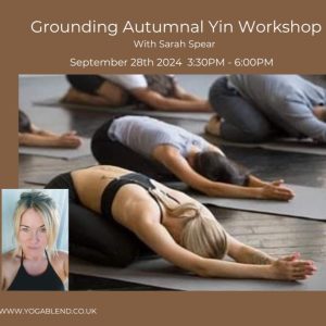 Yin Yoga workshop